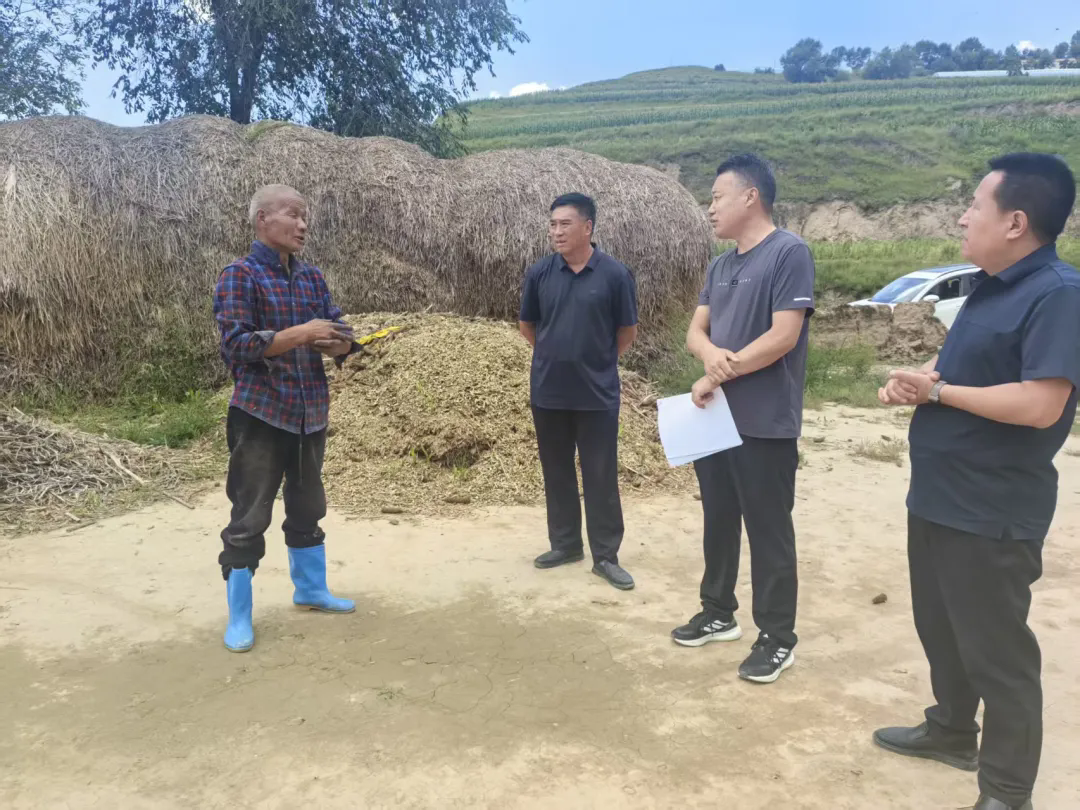 李锋深入一线调研督导防汛减灾及当前重点工作